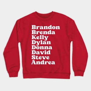 90210 Crew Crewneck Sweatshirt